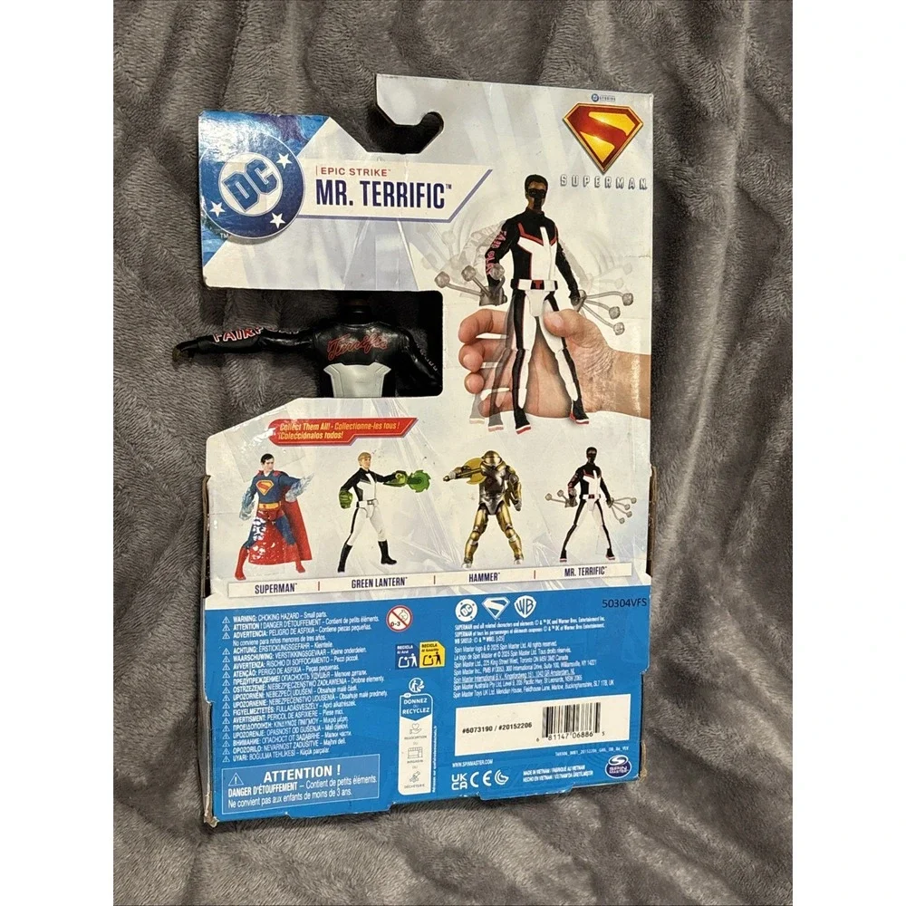 DC Superman Movie 2025 -‎ Epic Strike Mr. Terrific 6